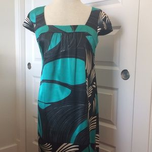 Evan Picone Multi-Colored Dress